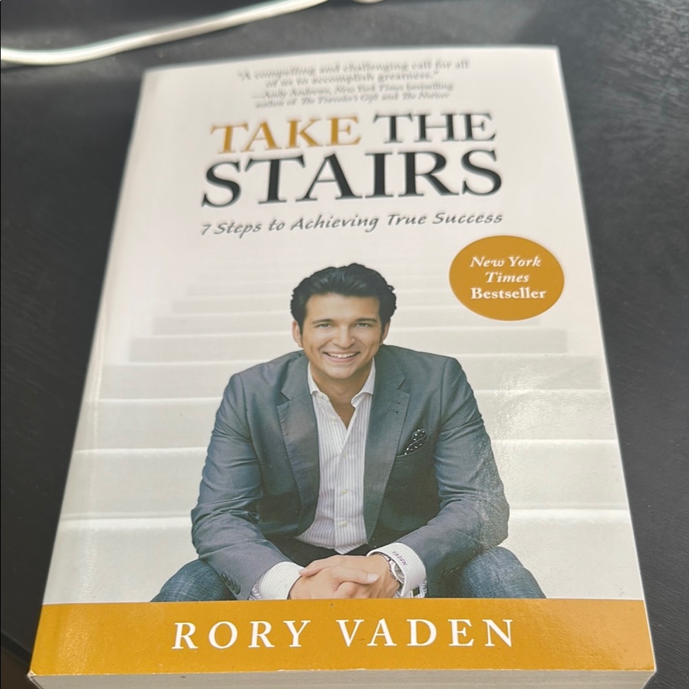 Take the Stairs Book by Rory Vaden